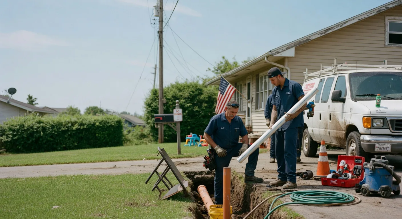 Drain Cleaning in Ranson, WV near me